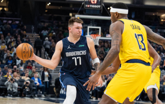 独行侠93-106负步行者 小萨博尼斯砍24+10 东契奇27分 独行侠93-106负步行者 小萨博尼斯砍24+10 东契奇27分