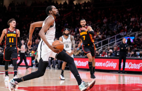 老鹰105-113负篮网 杜兰特31分哈登20+11 特雷-杨空砍31+10 老鹰105-113负篮网 杜兰特31分哈登20+11 特雷-杨空砍31+10