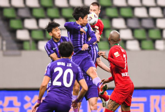 中超-河南1-1津门虎 卡兰加破门马格诺失点+补射建功 中超-河南1-1津门虎 卡兰加破门马格诺失点+补射建功