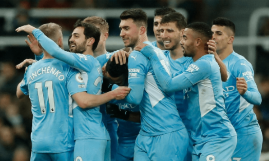 英超-曼城前瞻:圣诞冠军蓝月冲击9连胜 斯特林PK瓦尔迪 英超-曼城前瞻:圣诞冠军蓝月冲击9连胜 斯特林PK瓦尔迪