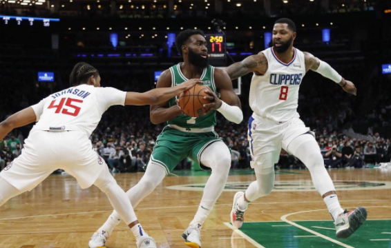 杰伦-布朗30+8小莫里斯23分 绿军82-91不敌快船吞三连败 杰伦-布朗30+8小莫里斯23分 绿军82-91不敌快船吞三连败