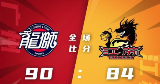 广州90-84送江苏6连败 李炎哲22+8陈盈骏14+6赵率舟20+6 广州90-84送江苏6连败 李炎哲22+8陈盈骏14+6赵率舟20+6