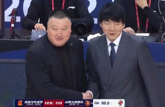 萨林杰砍34+12费尔德31分 深圳4人上双126-110复仇山西 萨林杰砍34+12费尔德31分 深圳4人上双126-110复仇山西