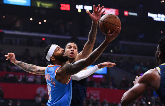 灰熊123-108擒快船8连胜 杰克逊26+8布鲁克斯伤退 莫兰特缺阵 灰熊123-108擒快船8连胜 杰克逊26+8布鲁克斯伤退 莫兰特缺阵