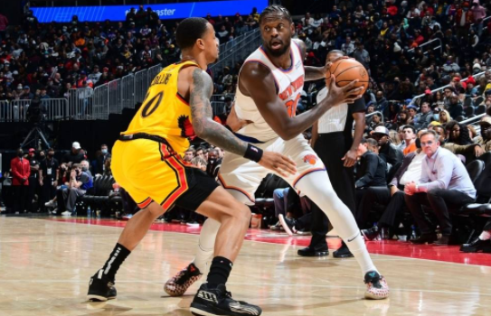 兰德尔24+9特雷-杨29分 尼克斯客场117-108擒老鹰迎3连胜 兰德尔24+9特雷-杨29分 尼克斯客场117-108擒老鹰迎3连胜