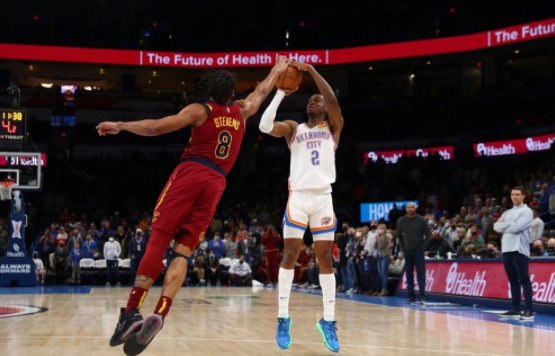 加兰德27+18亚历山大21分 骑士107-102逆转雷霆取四连胜 加兰德27+18亚历山大21分 骑士107-102逆转雷霆取四连胜