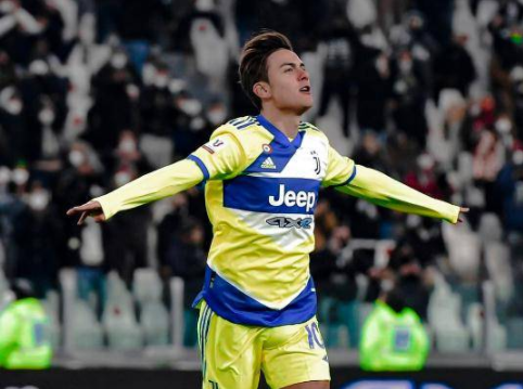 意杯-迪巴拉莫拉塔破门夸神建功 尤文4-1桑普进8强 意杯-迪巴拉莫拉塔破门夸神建功 尤文4-1桑普进8强