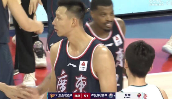 莱多取准三双阿联砍17+11 广东6人上双98-91力擒青岛 莱多取准三双阿联砍17+11 广东6人上双98-91力擒青岛