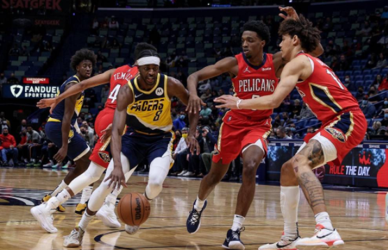 哈特22+10格拉汉姆25分 鹈鹕6人得分上双117-113擒步行者 哈特22+10格拉汉姆25分 鹈鹕6人得分上双117-113擒步行者