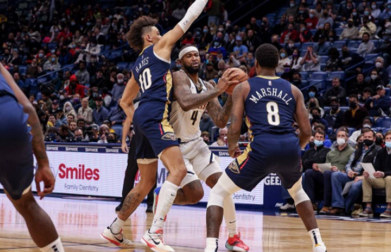 约基奇29+13+10戈登20分 掘金客场116-105擒鹈鹕迎4连胜 约基奇29+13+10戈登20分 掘金客场116-105擒鹈鹕迎4连胜