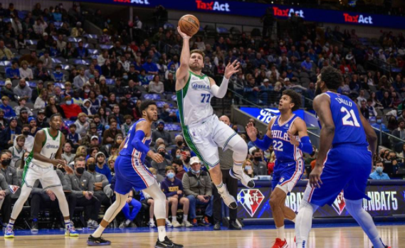 独行侠5人上双107-98擒76人 东契奇取三双恩比德27+13 独行侠5人上双107-98擒76人 东契奇取三双恩比德27+13