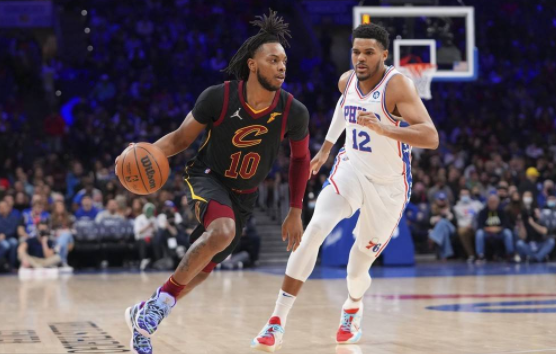 加兰27分哈登缺席 大帝三双76人103-93终结骑士四连胜 加兰27分哈登缺席 大帝三双76人103-93终结骑士四连胜