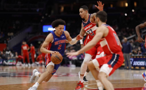 活塞94-103不敌奇才惨遭八连败 库兹马23+7状元12分 活塞94-103不敌奇才惨遭八连败 库兹马23+7状元12分