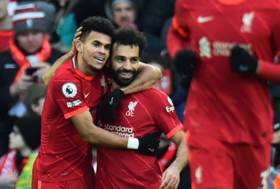 英超-利物浦前瞻:萨拉赫马内争破纪录 若赢仅差曼城3分 英超-利物浦前瞻:萨拉赫马内争破纪录 若赢仅差曼城3分