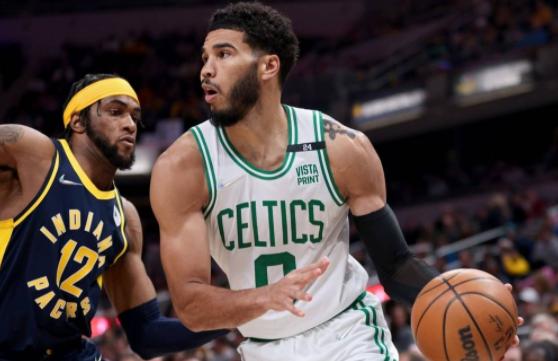 塔图姆24+5哈利伯顿22+9 步行者4人20+以128-107擒凯尔特人 塔图姆24+5哈利伯顿22+9 步行者4人20+以128-107擒凯尔特人