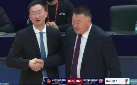 浙江8人上双146-106大胜山西 吴前31分朱旭航23+13+7 浙江8人上双146-106大胜山西 吴前31分朱旭航23+13+7