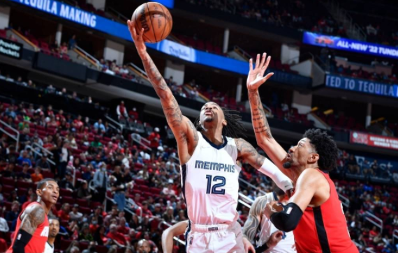 火箭123-112爆冷胜灰熊止12连败 小波特29+5莫兰特低迷22分 火箭123-112爆冷胜灰熊止12连败 小波特29+5莫兰特低迷22分