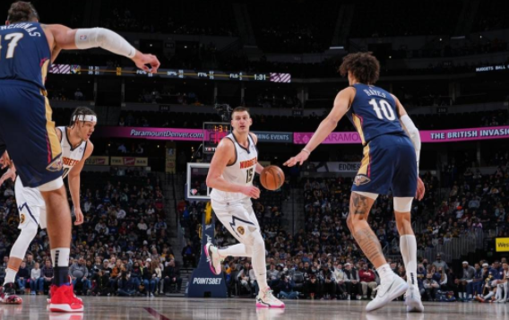 掘金加时138-130擒鹈鹕迎2连胜 约基奇46+12+11莺歌38+9 掘金加时138-130擒鹈鹕迎2连胜 约基奇46+12+11莺歌38+9