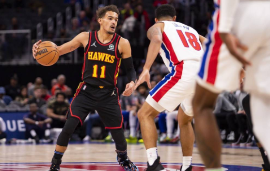 状元28分10助特雷-杨仅14分 活塞加时113-110擒老鹰迎三连胜 状元28分10助特雷-杨仅14分 活塞加时113-110擒老鹰迎三连胜