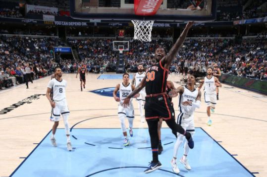 莫兰特37+4+8兰德尔36分 尼克斯末节崩盘114-118不敌灰熊 莫兰特37+4+8兰德尔36分 尼克斯末节崩盘114-118不敌灰熊