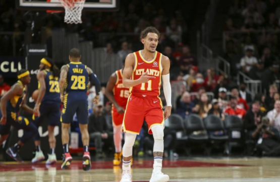 特雷-杨47分希尔德25分 老鹰7人得分上双131-128擒步行者 特雷-杨47分希尔德25分 老鹰7人得分上双131-128擒步行者