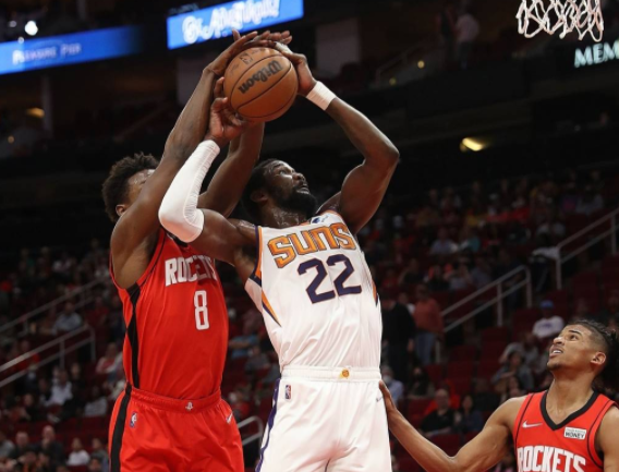 太阳仍129-112横扫火箭 布克36分艾顿23+11 多人轮休缺席 太阳仍129-112横扫火箭 布克36分艾顿23+11 多人轮休缺席