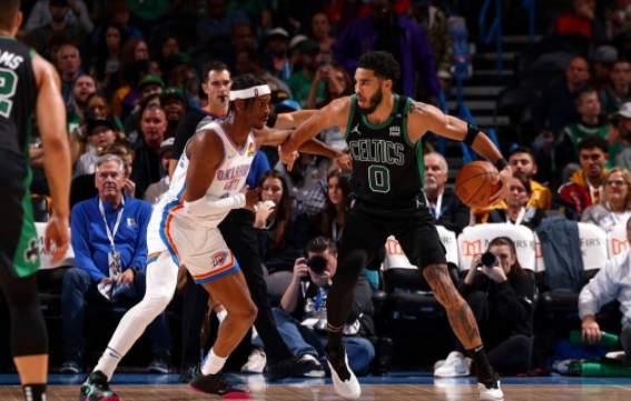 塔图姆砍36+7布朗25分 绿军5人上双132-123送雷霆10连败 塔图姆砍36+7布朗25分 绿军5人上双132-123送雷霆10连败