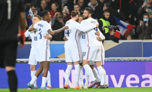 热身赛-法国5-0南非 格子2助攻姆巴佩世界波+传射 热身赛-法国5-0南非 格子2助攻姆巴佩世界波+传射