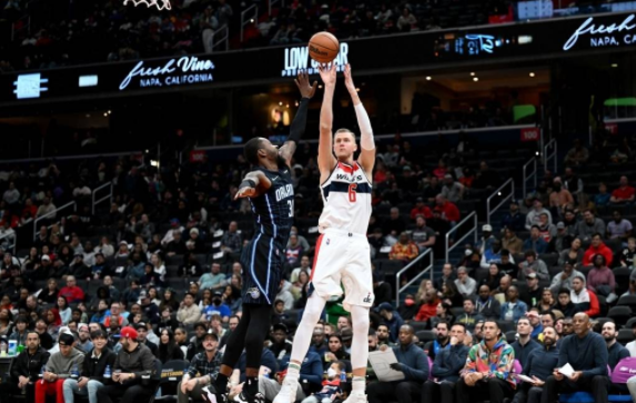 奇才127-110赛季横扫魔术 波神砍35+8波普25分领技犯 奇才127-110赛季横扫魔术 波神砍35+8波普25分领技犯