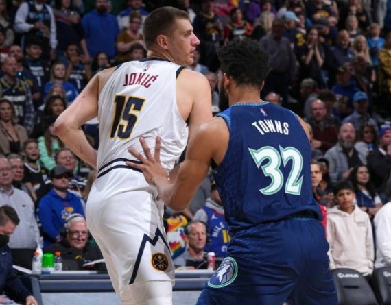 掘金130-136不敌森林狼 唐斯32+9约基奇空砍38分19板8助 掘金130-136不敌森林狼 唐斯32+9约基奇空砍38分19板8助