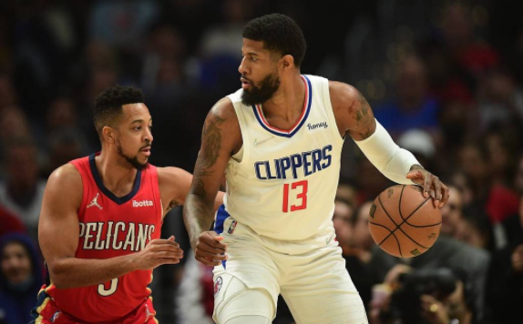 快船119-100终结鹈鹕3连胜 乔治15+5+7祖巴茨16+14 快船119-100终结鹈鹕3连胜 乔治15+5+7祖巴茨16+14