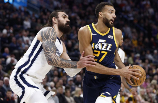 米切尔戈贝尔合砍42分 爵士加时121-115终结灰熊七连胜 米切尔戈贝尔合砍42分 爵士加时121-115终结灰熊七连胜