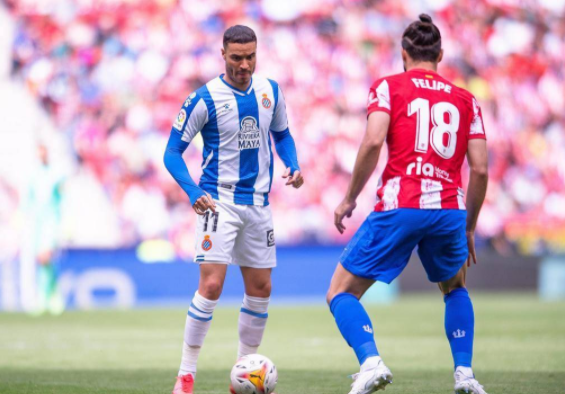 西甲-西班牙人1-2不敌马竞 武磊替补登场卡拉斯科绝杀 西甲-西班牙人1-2不敌马竞 武磊替补登场卡拉斯科绝杀