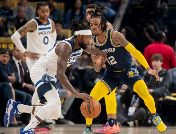 灰熊111-109险胜森林狼总分3-2 莫兰特极限绝杀唐斯28+12 灰熊111-109险胜森林狼总分3-2 莫兰特极限绝杀唐斯28+12