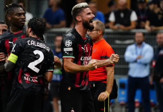 欧冠-米兰3-1萨格勒布迪纳摩取首胜 吉鲁点射波贝加处子球 欧冠-米兰3-1萨格勒布迪纳摩取首胜 吉鲁点射波贝加处子球