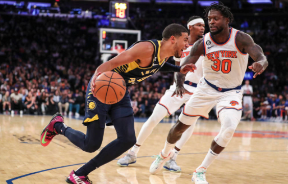 托平砍24+3巴雷特18分 尼克斯6人上双131-114胜步行者 托平砍24+3巴雷特18分 尼克斯6人上双131-114胜步行者