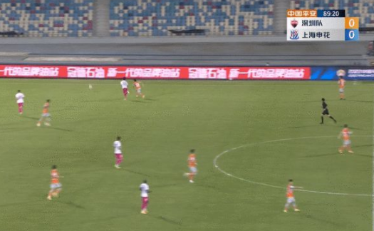 中超-申花0-0深圳无缘4连胜 朱建荣头球造险 中超-申花0-0深圳无缘4连胜 朱建荣头球造险