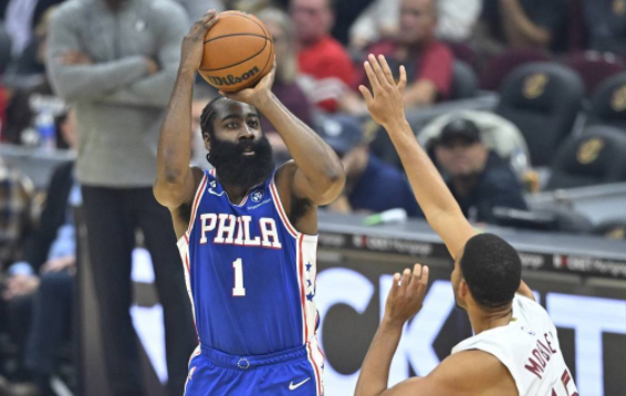 NBA季前赛-马克西19分 哈登11+6 阿伦19+12 76人113-97击败骑士 NBA季前赛-马克西19分 哈登11+6 阿伦19+12 76人113-97击败骑士