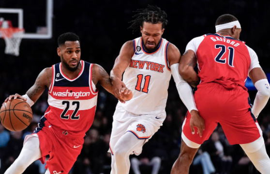 NBA季前赛-尼克斯105-89击退奇才 布伦森27分八村垒空砍20+8 NBA季前赛-尼克斯105-89击退奇才 布伦森27分八村垒空砍20+8