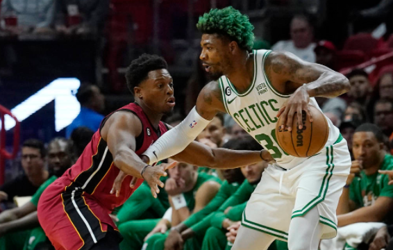 双探花合砍57分巴特勒18+7 绿衫军111-104浇灭热火开季2连胜 双探花合砍57分巴特勒18+7 绿衫军111-104浇灭热火开季2连胜