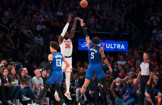 NBA-尼克斯115-102力克魔术 兰德尔25+12状元21分 布朗森21+6 NBA-尼克斯115-102力克魔术 兰德尔25+12状元21分 布朗森21+6