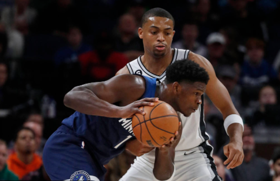 NBA-森林狼134-122胜马刺 爱德华兹34+9约翰逊空砍27分 NBA-森林狼134-122胜马刺 爱德华兹34+9约翰逊空砍27分