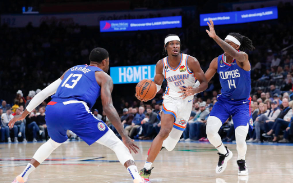 NBA-雷霆118-110快船迎两连胜 亚历山大24+5+6乔治10分 NBA-雷霆118-110快船迎两连胜 亚历山大24+5+6乔治10分