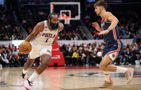 哈登23+17+7大帝流感缺阵 76人118-111轻取奇才迎三连胜 哈登23+17+7大帝流感缺阵 76人118-111轻取奇才迎三连胜