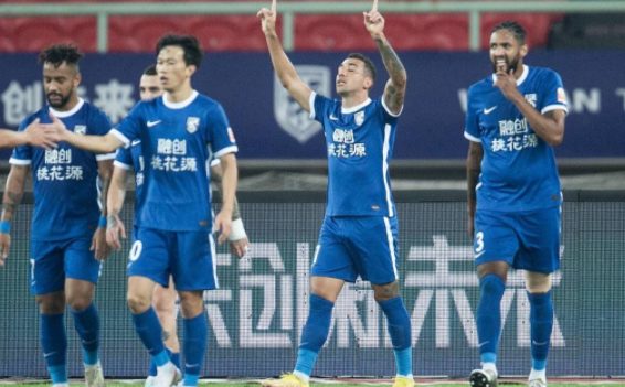 中超-戴维森梅开二度斯坦丘建功 三镇4-1广州城 中超-戴维森梅开二度斯坦丘建功 三镇4-1广州城