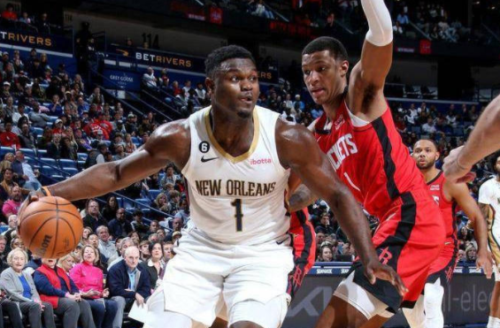 NBA-鹈鹕119-106击落火箭避连败 锡安26+6杰伦-格林空砍33+6 NBA-鹈鹕119-106击落火箭避连败 锡安26+6杰伦-格林空砍33+6