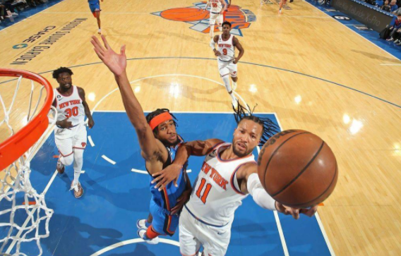 NBA-雷霆145-135胜尼克斯 亚历山大37分兰德尔25+10 吉迪三双 NBA-雷霆145-135胜尼克斯 亚历山大37分兰德尔25+10 吉迪三双