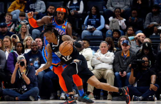 灰熊121-110击退雷霆 莫兰特19+7+11小贾伦杰克逊25+12 灰熊121-110击退雷霆 莫兰特19+7+11小贾伦杰克逊25+12