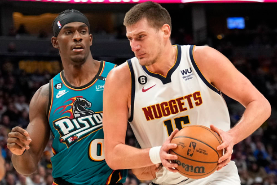 NBA-掘金108-110不敌活塞 约基奇31+9+10博扬22+9 NBA-掘金108-110不敌活塞 约基奇31+9+10博扬22+9