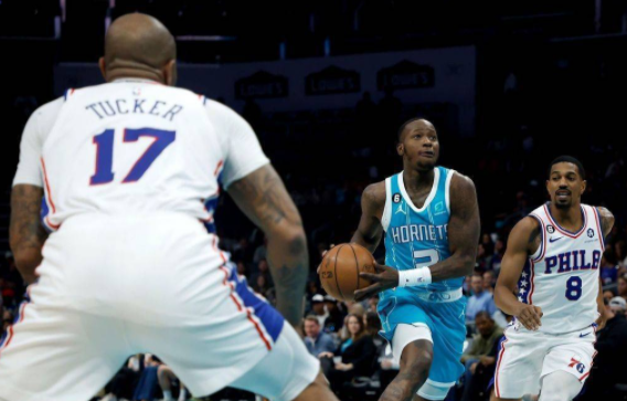 NBA-76人101-107不敌黄蜂 罗齐尔22+6哈里斯19分 哈登恩比德缺席 NBA-76人101-107不敌黄蜂 罗齐尔22+6哈里斯19分 哈登恩比德缺席